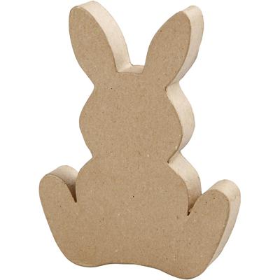 Creativ Company Konijn, h: 18 cm, d: 2,5 cm, 1 stuk