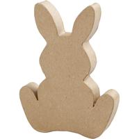 Creativ Company Konijn, h: 18 cm, d: 2,5 cm, 1 stuk