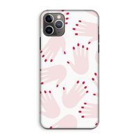 Hands pink: iPhone 11 Pro Max Tough Case Hands pink: iPhone 11 Pro Max Tough Case