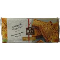 De Rit Volkoren honingkoek bio
