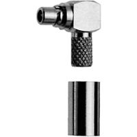 Telegärtner J01340B0121 100025098 MMCX-connector Stekker, haaks 50 Ω 1 stuk(s)