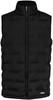 Cutter & Buck 351468 Baker Vest Heren - Zwart - 4XL