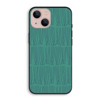 Swirls: iPhone 13 Biologisch afbreekbaar hoesje
