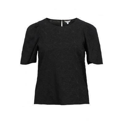 Object - Zwart | Dames | Top | Zwart | 38 | regular | Kamst mode