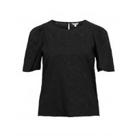 Object - Zwart | Dames | Top | Zwart | 44 | regular | Kamst mode