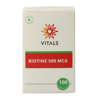 Biotine 500 mcg 100 Capsules