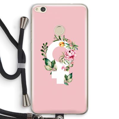 Venus: Huawei Ascend P8 Lite (2017) Transparant Hoesje met koord