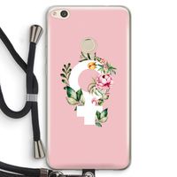 Venus: Huawei Ascend P8 Lite (2017) Transparant Hoesje met koord