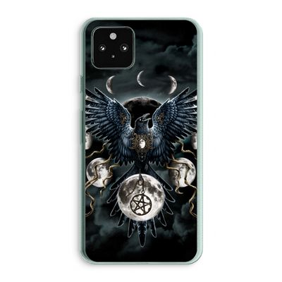 Sinister Wings: Google Pixel 5a 5G Transparant Hoesje