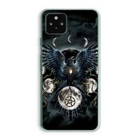 Sinister Wings: Google Pixel 5a 5G Transparant Hoesje