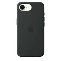 APPLE iPhone 16 E - Siliconen hoesje - Zwart - thumbnail