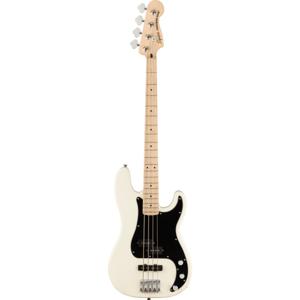 Squier Affinity Series Precision Bass PJ MN Olympic White elektrische basgitaar