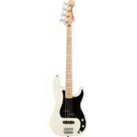 Squier Affinity Series Precision Bass PJ MN Olympic White elektrische basgitaar