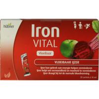 Hubner Iron vital vloeibaar ijzer 20x10ml