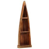 Kast bootvorm 39x27x127 cm gerecycled hout Kast bootvorm 39x27x127 cm gerecycled hout