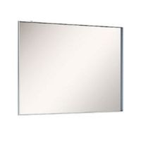 Wiesbaden Sigid spiegel aluminium lijst 100x60 cm