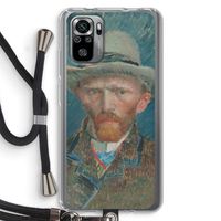 Van Gogh: Xiaomi Redmi Note 10S Transparant Hoesje met koord