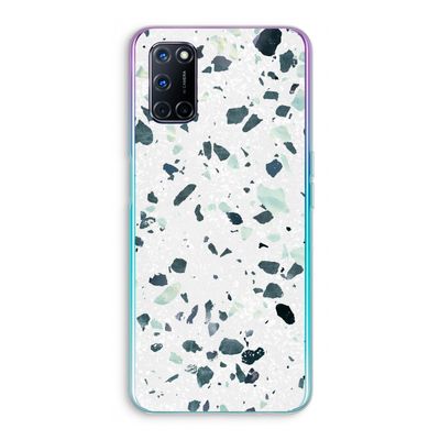 Terrazzo N°2: Oppo A52 Transparant Hoesje
