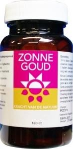 Zonnegoud Salvia Complex Tabletten