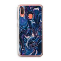 Mirrored Mirage: Samsung Galaxy A20e Transparant Hoesje