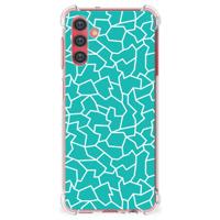Samsung Galaxy A13 5G | A04s Back Cover Cracks Blue