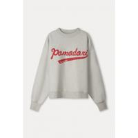 Pom Amsterdam - Grijs | Dames | Trui | Grijs | 46 | regular | Kamst mode