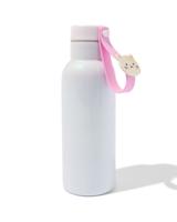HEMA Waterfles 500ml rvs dierenhanger