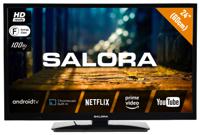 Salora 4404 series 24XHA4404 tv 61 cm (24") HD Smart TV Wifi Zwart 220 cd/m²