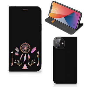 iPhone 12 | iPhone 12 Pro Magnet Case Boho Dreamcatcher