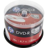 HP DME00025 DVD-R disc 4.7 GB 50 stuk(s) Spindel