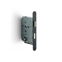 Formani BASICS LBLAY55 deurslot cilinder afgerond zwart Formani BASICS LBLAY55 deurslot cilinder afgerond zwart