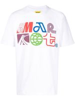 MARKET t-shirt à logo imprimé - Blanc