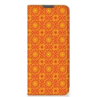 Nokia G50 | Hoesje met Magneet | Batik Oranje