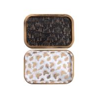 Svenska Living Dienblad 34x23x1,5cm metaal