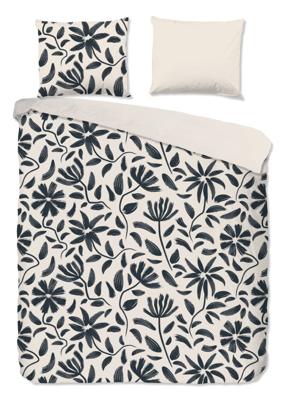 Good Morning Dekbedovertrek "getekende bloemen" - Wit - (200x200/220 cm) - Katoen Good Morning Dekbedovertrek "getekende bloemen" - Wit - (200x200/220 cm) - Katoen