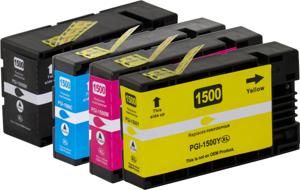 Huismerk Canon PGI-1500XL voordeelset