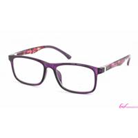 Dames Leesbril Elle Eyewear Collection | Sterkte: +2.00 | Kleur: Paars - thumbnail