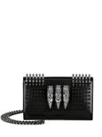 Philipp Plein pochette en cuir à détails de clous - Noir - thumbnail