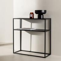 Nohr Sidetable 'Jovani' 80cm, kleur Zwart