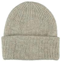 Sarlini Gebreide Muts Melange Camel