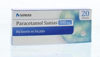 Paracetamol 500mg 20 Stuks