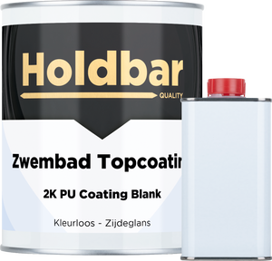 Holdbar Zwembad Topcoating Zijdeglans 1 kg