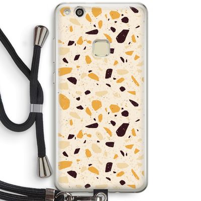 Terrazzo N°13: Huawei Ascend P10 Lite Transparant Hoesje met koord