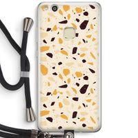 Terrazzo N°13: Huawei Ascend P10 Lite Transparant Hoesje met koord