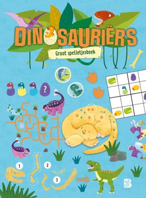 Dinosauriërs: Groot spelletjesboek (Paperback)