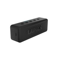 Lamax SENTINEL2 Draagbare & party speaker Draadloze stereoluidspreker Zwart 20 W - thumbnail