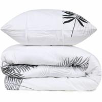 Dekbedovertrek set Grijs Bed van 200 3 Onderdelen Dekbedovertrek set Grijs Bed van 200 3 Onderdelen