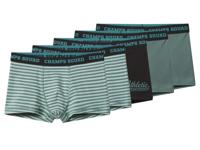 esmara Set van 5 kinder boxers (Groen, 134/140)