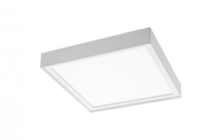 SG LED Disc 285x285 wit 2700K LED 22W 2080 lumen dimbaar vierkant armatuur aluminium poedercoating SG LED Disc 285x285 wit 2700K LED 22W 2080 lumen dimbaar vierkant armatuur aluminium poedercoating