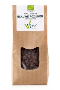 Blauwe rozijnen klein bio